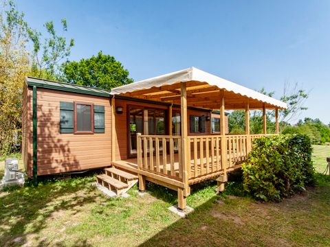 Mobilhome 4 personnes - 2 chambres - PREMIUM - PLUS - CLIM - TV