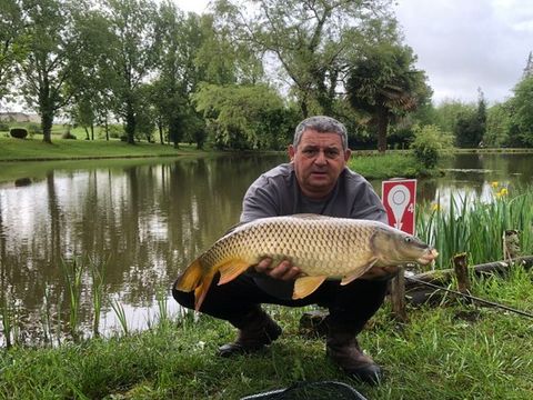 Camping pêche les Etangs de Plessac  - Camping Dordogne - Image N°34