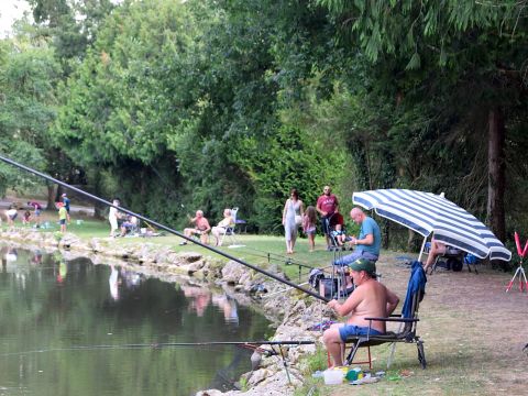 Camping pêche les Etangs de Plessac  - Camping Dordogne - Image N°35
