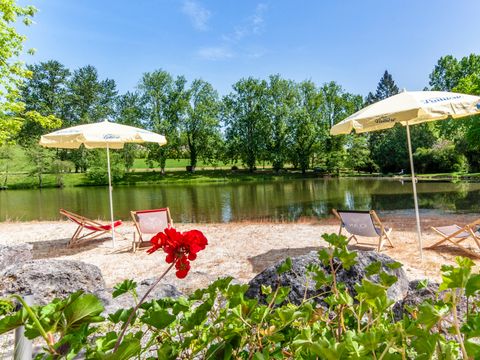 Camping les Etangs de Plessac  - Camping Dordogne