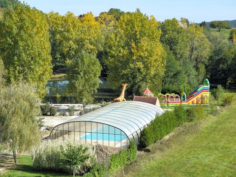 Camping pêche les Etangs de Plessac  - Camping Dordogne - Image N°4