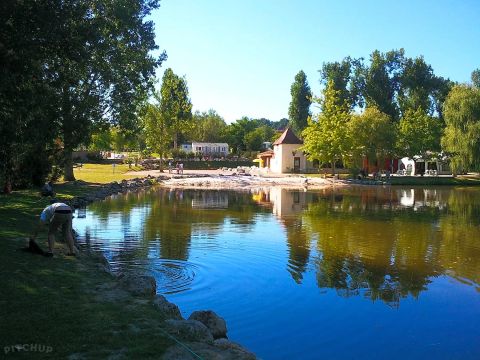 Camping pêche les Etangs de Plessac  - Camping Dordogne - Image N°3