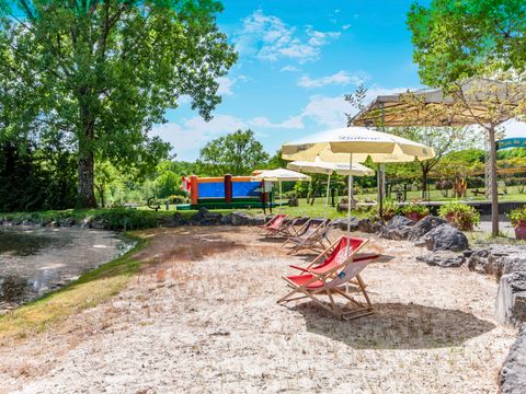 Camping les Etangs de Plessac  - Camping Dordogne - Image N°2