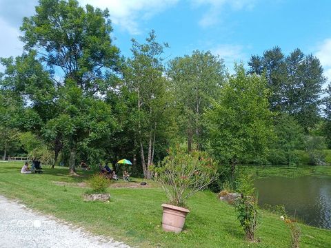 Camping pêche les Etangs de Plessac  - Camping Dordogne - Image N°7