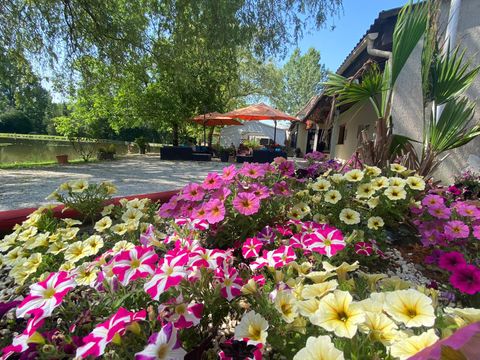 Camping les Etangs du Plessac  - Camping Dordogne - Image N°13