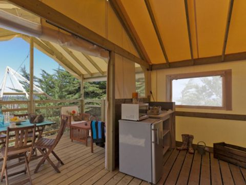 LODGE 5 personnes - Lodge Confort 2 chambres 4/5 pers Non Sanitarisé (4 adultes max + 1 enfant)