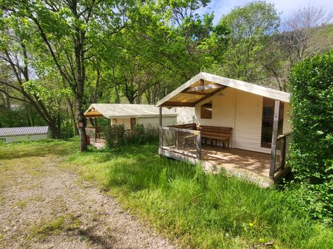 Lodge 4/5 personnes - Confort - 2 chambres - Non Sanitarisé - 4 adultes - Max - 1 enfant