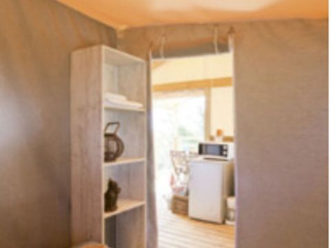 LODGE 5 personnes - Lodge Confort 2 chambres 4/5 pers Non Sanitarisé (4 adultes max + 1 enfant)