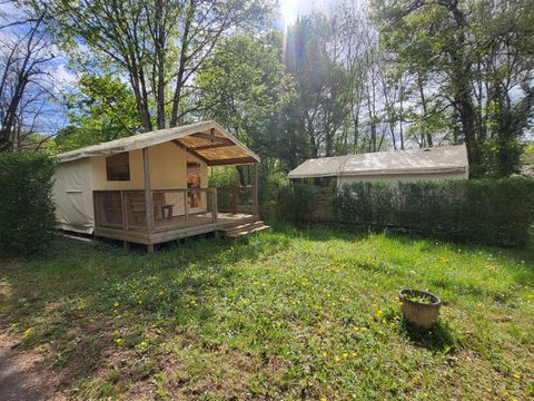 LODGE 5 personnes - Lodge Confort 2 chambres 4/5 pers Non Sanitarisé (4 adultes max + 1 enfant)