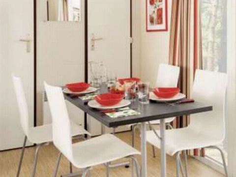 Mobilhome 5 personnes - MH Classique 2 chambres 4/5 personnes