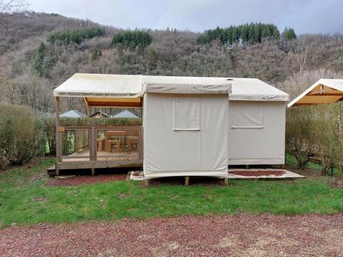 LODGE 5 personnes - Lodge Premium 2 chambres 4/5 personnes