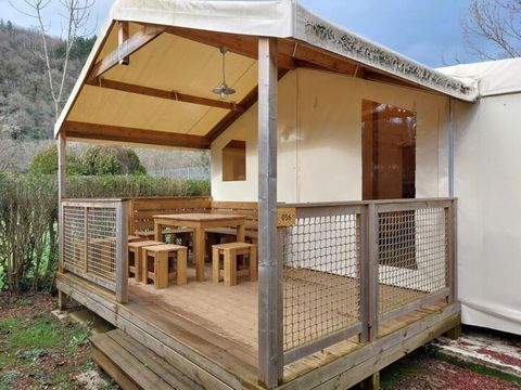 LODGE 5 personnes - Lodge Premium 2 chambres 4/5 personnes