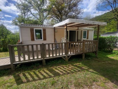 Mobilhome 4 personnes - MH Classique - 2 chambres - PMR