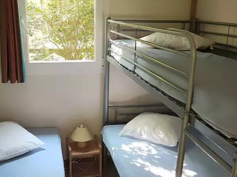 Chalet 4/5 personnes - Eco - 2 chambres - 4 adultes - Max - 1 enfant