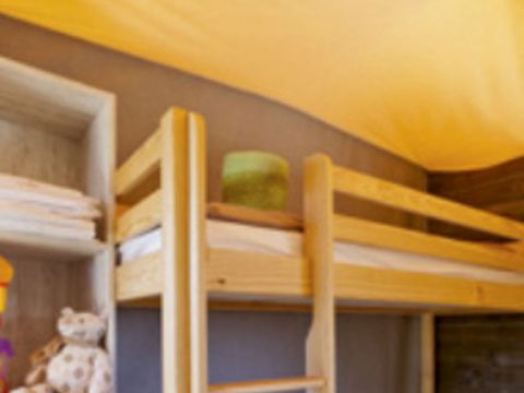 LODGE 4 personnes - Lodge Confort 2 chambres 4 pers Non Sanitarisé