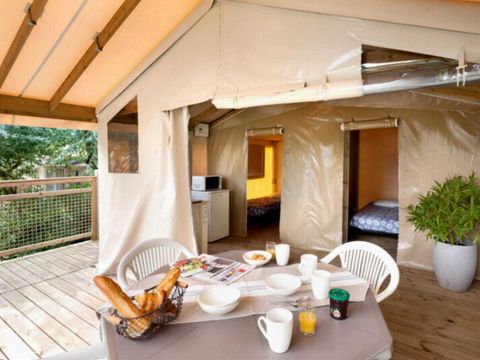 LODGE 4 personnes - Lodge Confort 2 chambres 4 pers Non Sanitarisé