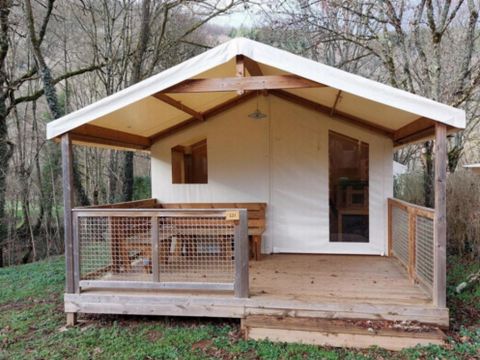 LODGE 4 personnes - Lodge Confort 2 chambres 4 pers Non Sanitarisé