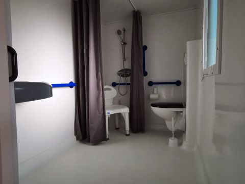 MOBILHOME 4 personnes - MH Classique 2 chambres 4 personnes PMR