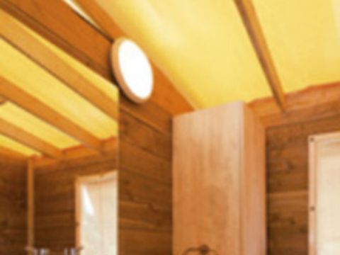 LODGE 4 personnes - Lodge Confort 2 chambres 4 personnes