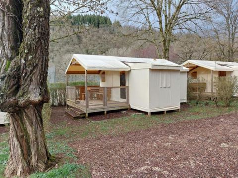 LODGE 4 personnes - Lodge Confort 2 chambres 4 personnes