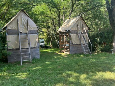 TENTE 2 personnes - Cyclo-tente 1 chambre 2 personnes