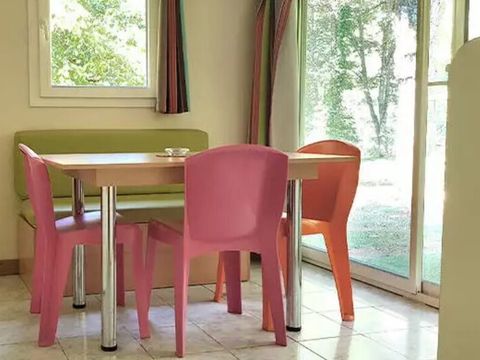 CHALET 4 personnes - Chalet Eco 2 chambres 4 personnes
