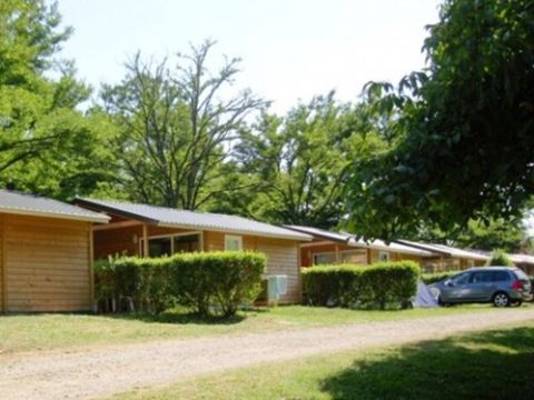 CHALET 4 personnes - Chalet Eco 2 chambres 4 personnes