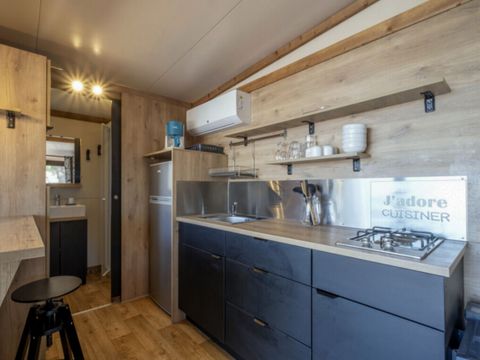 MOBILHOME 5 personnes - Tiny Lodge 2 chambres 5 personnes