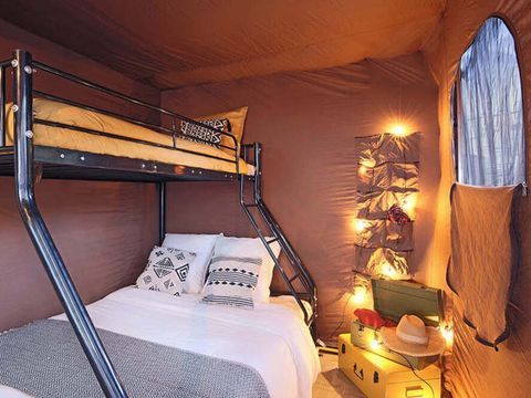 MOBILHOME 5 personnes - Tiny Lodge 2 chambres 5 personnes