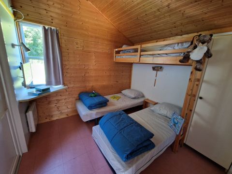 Chalet 3 personnes - Marmotchalet 1ch 3 pers