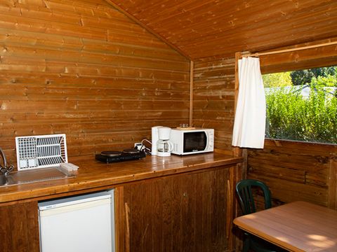 Chalet 3 personnes - Marmotchalet 1ch 3 pers