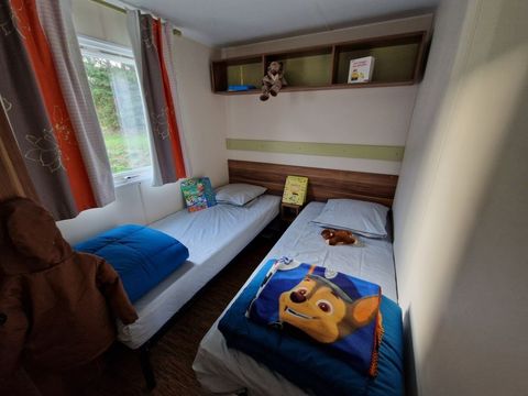 Mobilhome 4/6 personnes - AUBRAC - 2 chambres