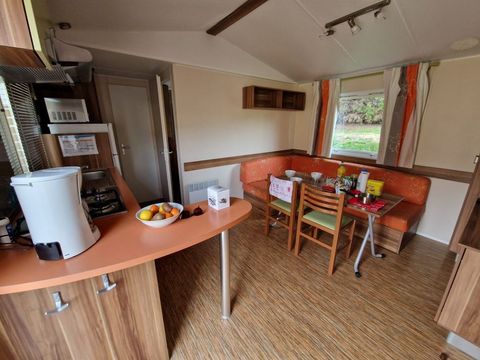 Mobilhome 4/6 personnes - AUBRAC - 2 chambres