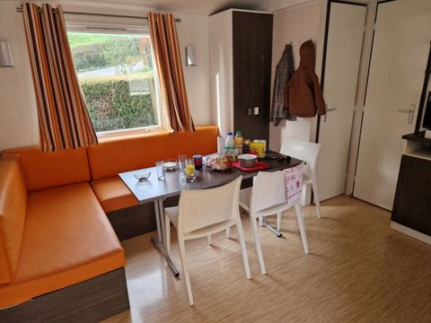 Mobilhome 6 personnes - GRAND CAUSSE
