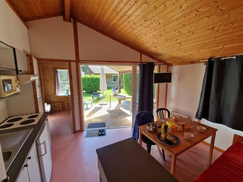 Chalet 5 personnes - Marmotchalet 1ch 5 pers