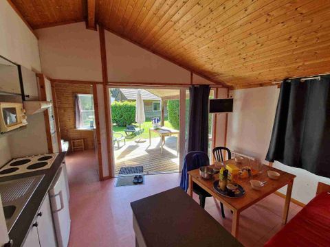 Chalet 8 personnes - 2 TV