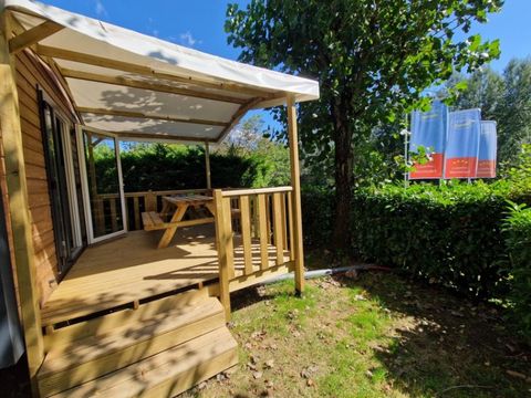 Mobilhome 2 personnes - Mobilhome Minimarmot 1ch 4 pers