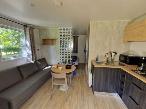Mobilhome 2 personnes - Mobilhome Minimarmot 1ch 4 pers