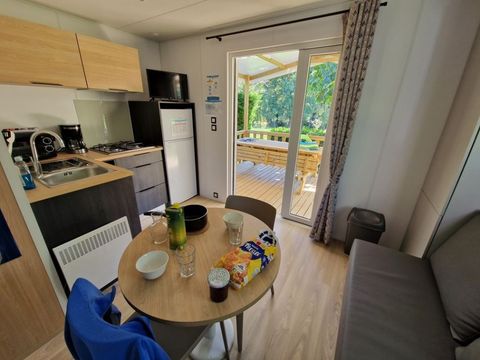 Mobilhome 2 personnes - Mobilhome Minimarmot 1ch 4 pers