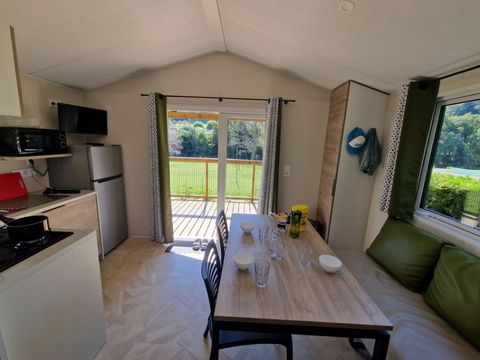 Mobilhome 5 personnes - Mobilhome Marmot 2ch 5 pers