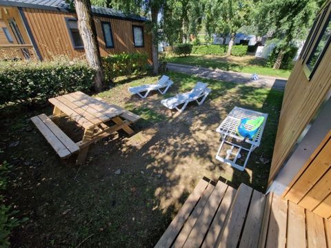 Mobilhome 5 personnes - Mobilhome Marmot 2ch 5 pers
