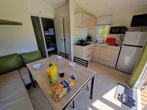 Mobilhome 5 personnes - Mobilhome Marmot 2ch 5 pers