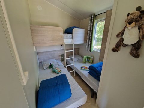 Mobilhome 5 personnes - Mobilhome Marmot 2ch 5 pers