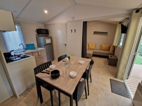 Mobilhome 4 personnes - Mobilhome Prestige 2ch 4pers