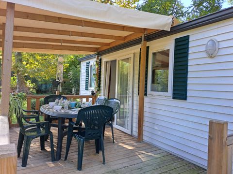 MOBILHOME 6 personnes - TRIO