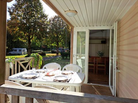 MOBILHOME 4 personnes - PRIVILEGE