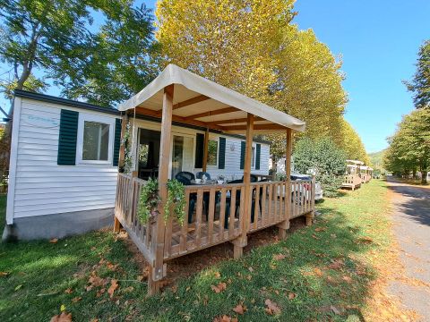 MOBILHOME 6 personnes - TRIO