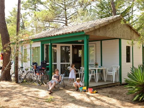 Chalet 6 personnes - EMERAUDE + TV