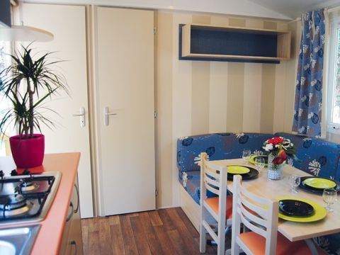 MOBILHOME 4 personnes - RIVIERA