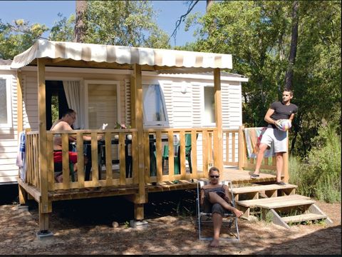 MOBILHOME 4 personnes - RIVIERA